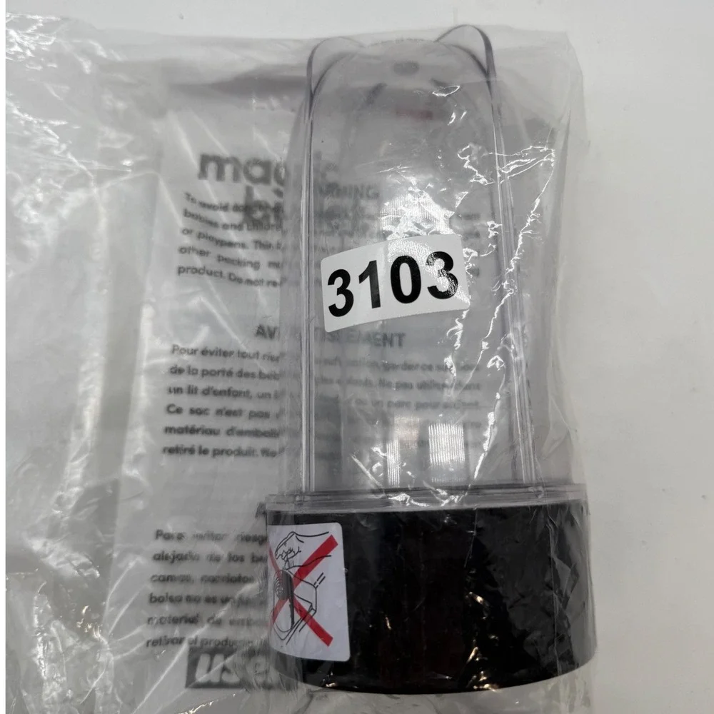 Magic Bullet Blender Blade cup Lid Attachment Replacement Part‎ blades ONLY